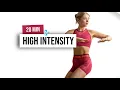 Download Lagu 20 MIN QUICK HIIT Workout - No Equipment - BOOST YOUR MOOD - Home Workout