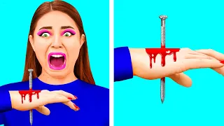 مضحك هالوين المزح DIY هالوين الأفكار Fun Challenge 