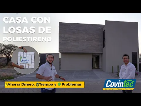 Download MP3 ESTA CASA esta HECHA con LOSAS de POLIESTIRENO | Obras Ajenas | @CovintecMexico