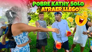 Divertido! POBRE Kathy solo a Recibir harinazo llego 🤣
