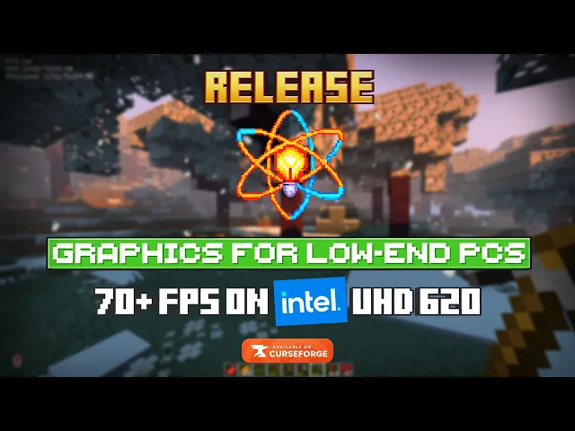LUXIUM RELEASE | Beautiful Graphics for REALLY Low-End PCs | Intel UHD 620