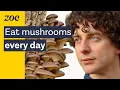 Mushroom expert uncovering the health secrets of fungi Merlin Sheldrake Prof Tim Spector
