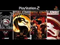 Mortal Kombat Games for PS2