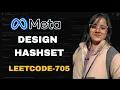 DSA Day-10 Design HashSet - Leetcode 705 Part-1 Boolean array