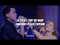 Thalia - Te Perdiste Mi Amor ft. Prince Royce | Letra