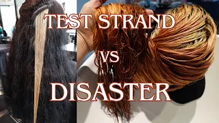Bleaching Black Box Dye The Nightmare Underneath