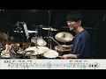 LOSER - Kenshi Yonezu【Drum cover】叩いてみた 米津玄師