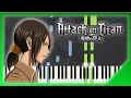 Lagu AOTs2M他4 (Piano) - Attack on Titan | Tutorial #6