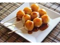 Mitarashi Dango Recipe   Japanese Cooking 101