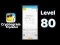 Cryptogram Tripledot Level 80 Answer SolutionGuruji