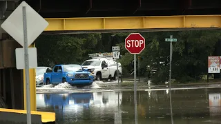 Heavy rain triggers flash flooding in Trumann