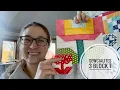 Sewcialites 3 - Block 7 Flower block VLOG