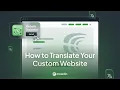 Website Translator by Crowdin Translate Your Website in Minutes