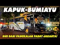 Satu Lagi Rute Unik Dari Bus DEDY JAYA! Start Blusukan di Salah Satu Pemukiman Padat Jakarta Part 1