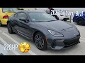 Cars and Coffee KIa Stinger Exhaust Clips