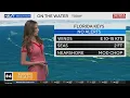 South Florida weather for Saturday 25 at 10 AM