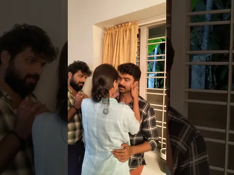 Here is the small bit of bloopers 🤣 7.5 CRORE VIEWS so far…For our series KALYANA KACHERI ❤️