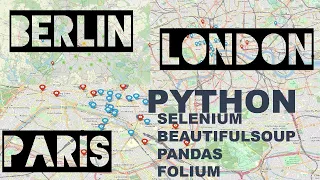 Python Geocoding - Address to Latitude Longitude