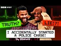 Ex-Man Utd player Frazier Campbell faces the Lie Detector