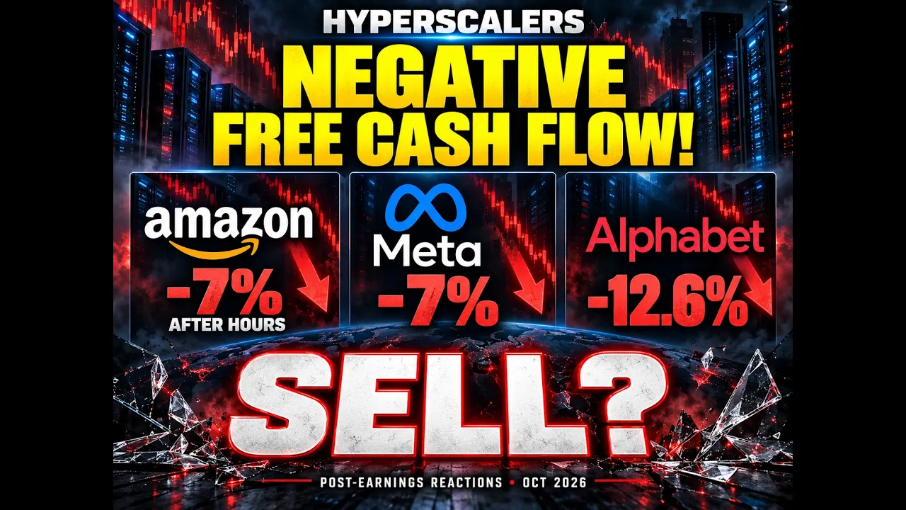 Hyperscalers Crash After Earnings. Is it a Sell?