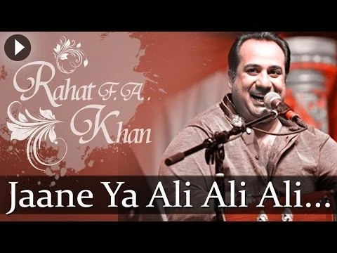 Download MP3 Jaane Ya Ali Ali - Sufiana Safar With Rahat Fateh Ali Khan - Popular Sufi Hits