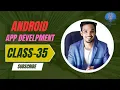 Android App Development Class-35 By Jubayer Ahmed Bangla Tutorial