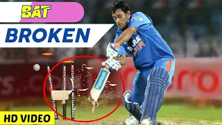 Download Top 14 Bats Broken Deliveries In Cricket Ever 2021 | Bat Broken In Cricket IPL | AG Flex HD MP3