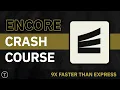 Encore Crash Course - TypeScript Backend Framework Toolset