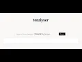 Tenalyser Demo 2025 AWS Lambda Hackathon