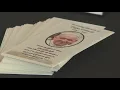 Moline funeral home sets up guest book prayer cards to pay respects to Pope Francis