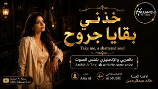 خذني بقايا جروح   عربي وإنجليزي بنفس الصوت                   خالد عبدالرحمن            دندنها
