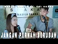 Download Lagu JANGAN PERNAH BERUBAH - ST12 (LIRIK) LIVE AKUSTIK BY NABILA SUAKA FT. TRI SUAKA