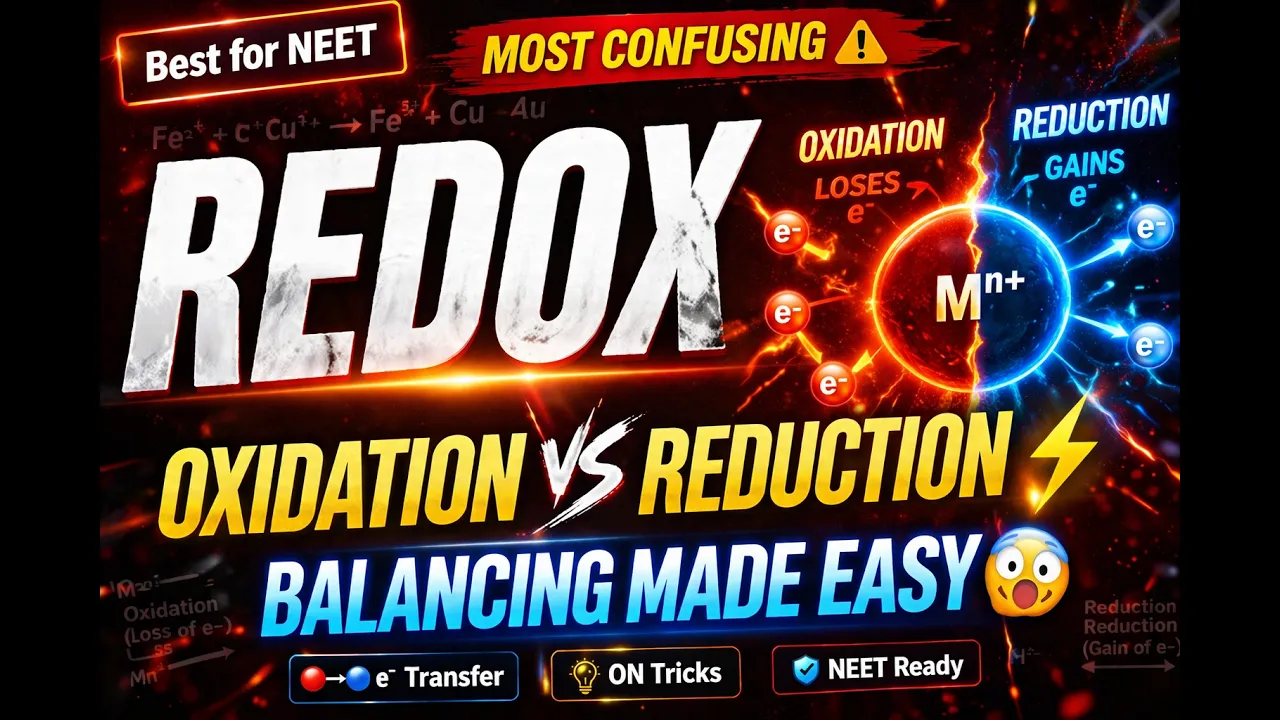 CBSE Class 11 Chemistry || Redox Reactions || Full Chapter || By Shiksha House