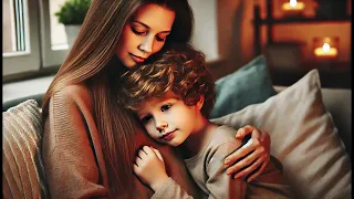 little boy crawling back inside mothers belly womb story short fantasy tales stomach stories