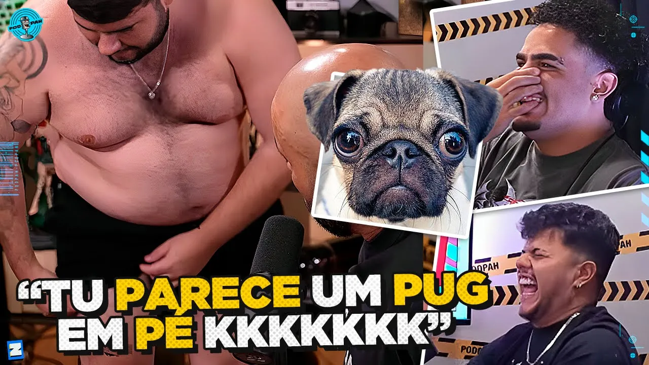 Renato Cariani AVALIANDO Corpo de Pai ????