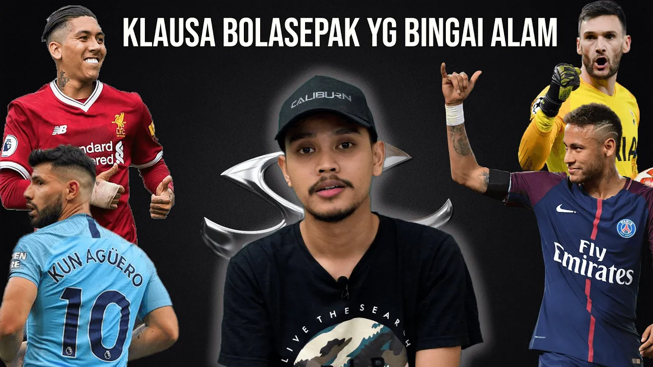 Klausa Transfer Pemain Bola Yang Bingai + Merepek