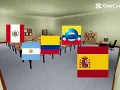 Spain sends 4 south American countries to the principle s office