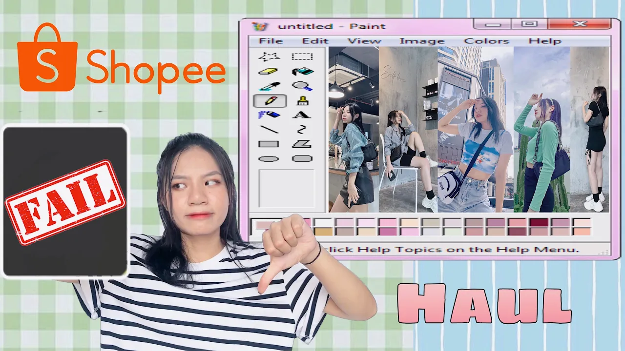 [SHOPEE HAUL #1] Unboxing quần áo, phụ kiện siêu xinh siêu rẻ ??‼️ Đừng ai như Mun ❌😭| Sweetpea🌙