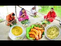 Download Lagu নিজেদের বাগানের সব্জী দিয়ে খিচুড়ি রান্না করলাম সাথে কুমড়ো চপ আর চাটনি আর দুপুরে খাওয়া