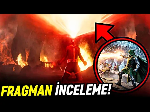 Video Thumbnail: Avengers Doomsday X-Men Fragman İncelemesi | Doctor Doom Aslında Ne İstiyor?