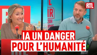 IA : Guillaume Grallet est l'invité d'Anne-Sophie Lapix