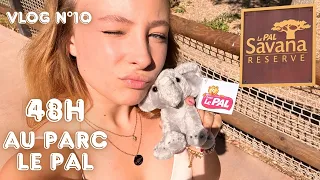48h au parc Le Pal - VLOG N°10