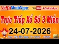 Xo So Minh Ngoc Truc Tiep Xo So Ngay 2026 KQXS Mien Nam XSMN Mien Trung XSMT Mien Bac XSMB