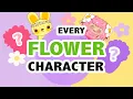 ALL My Flower Characters