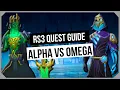 RS3 Alpha VS Omega Quest Guide - Ironman Friendly