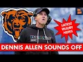 Lagu Dennis Allen SOUNDS OFF On Chicago Bears Defense + BIG Bears Injury News Before Week 18 Lions Game