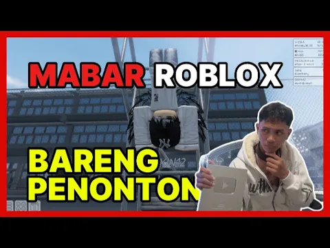 Video Thumbnail: 🔴 [LIVE ROBLOX] KITA AWALI PAGI HARI INI DENGAN BERMAIN TOWER LASER 🗿