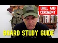 Army Promotion Board Questions Drill and Ceremony