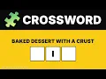 Food Drink Crossword Puzzles Trivia Quiz 2026-08-17