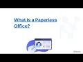 What is a Paperless Office